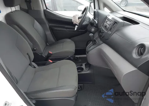 2016 Nissan Nv200 S/Sv from USA, damaged, VIN 3N6CM0KN9GK697811